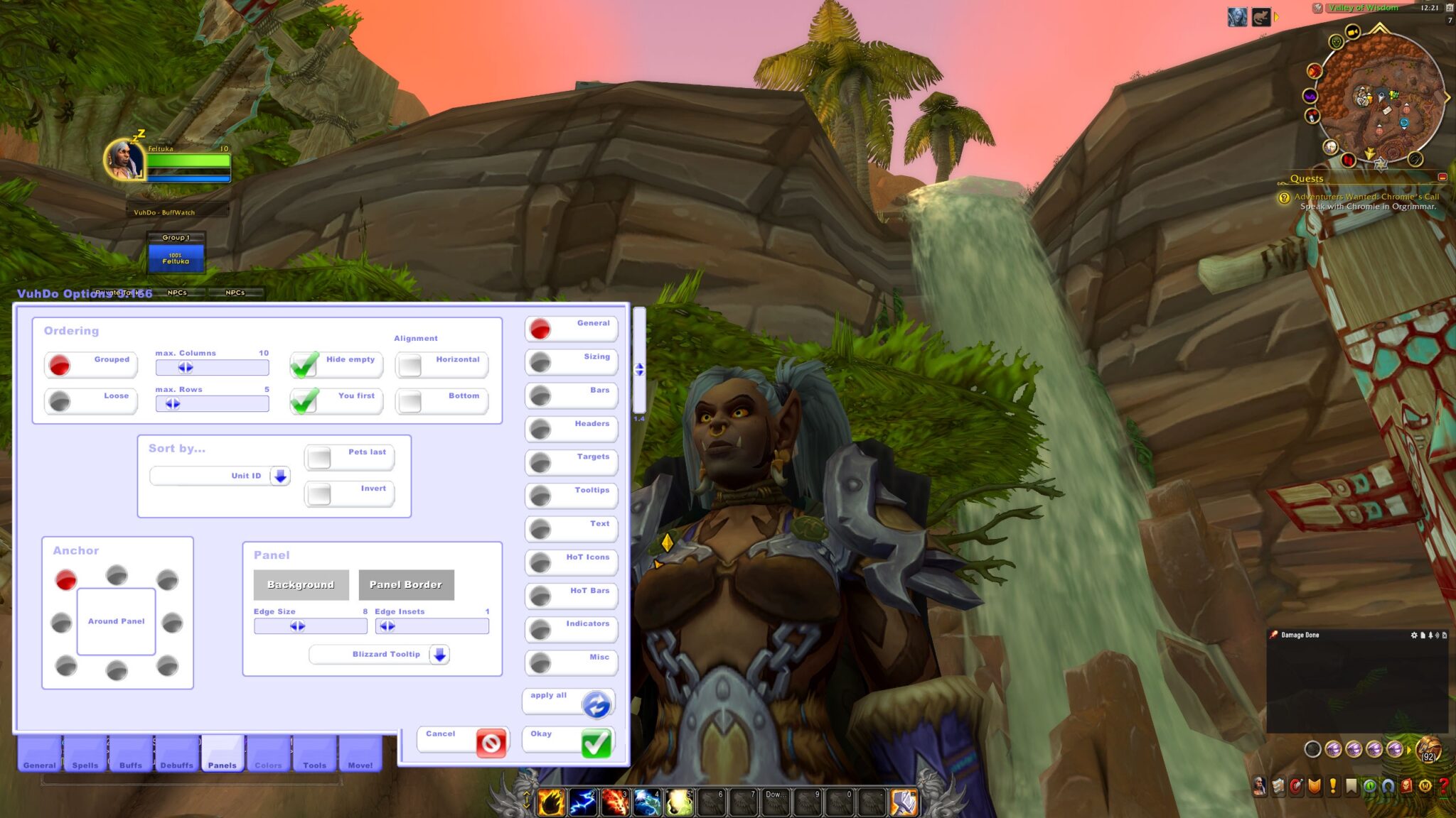 Mastering Vuhdo AddOn for World of Warcraft Dragonflight