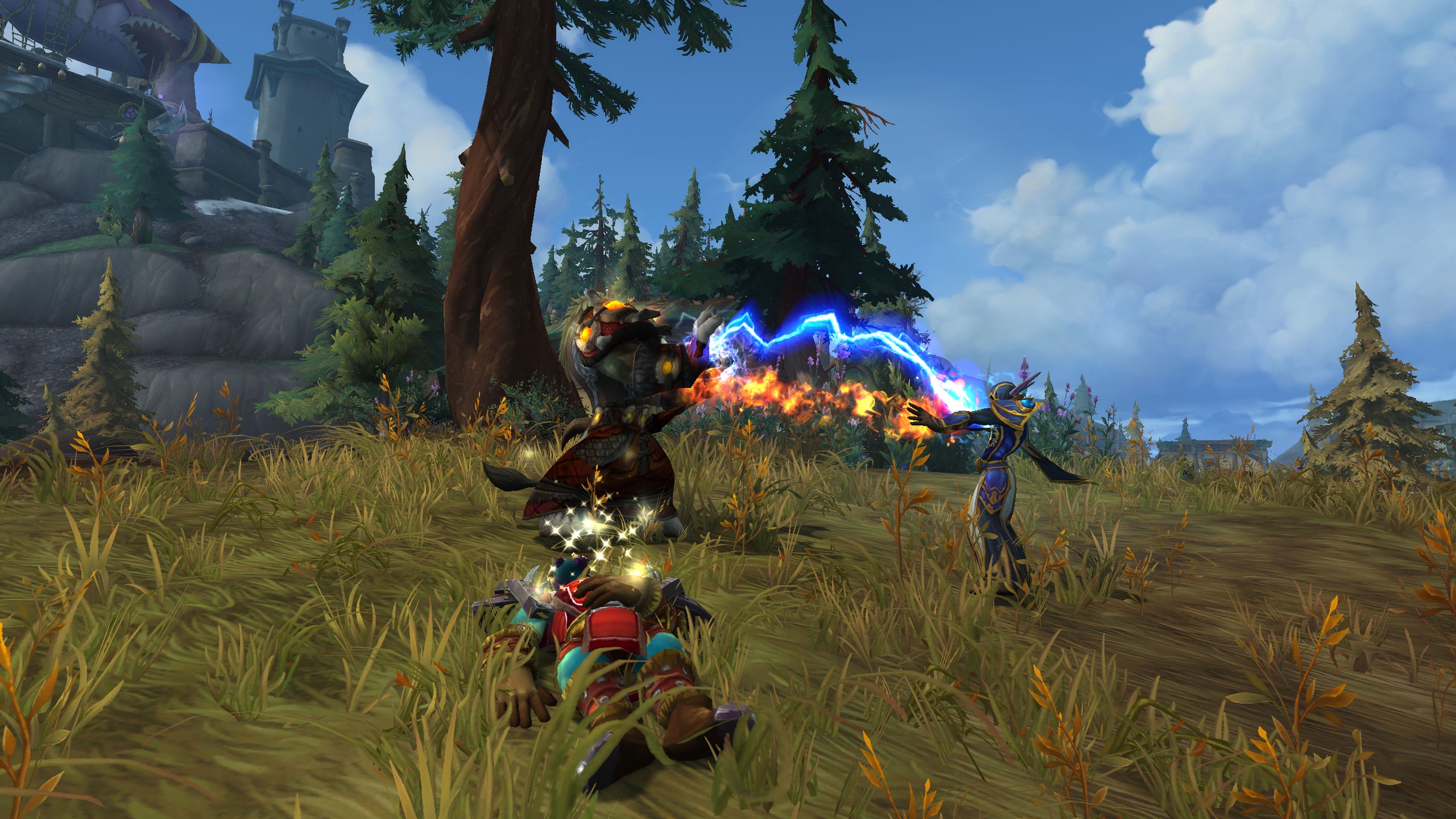 Role Reversal in WoW: Switching Between DPS, Tanking, and Healing in PvP